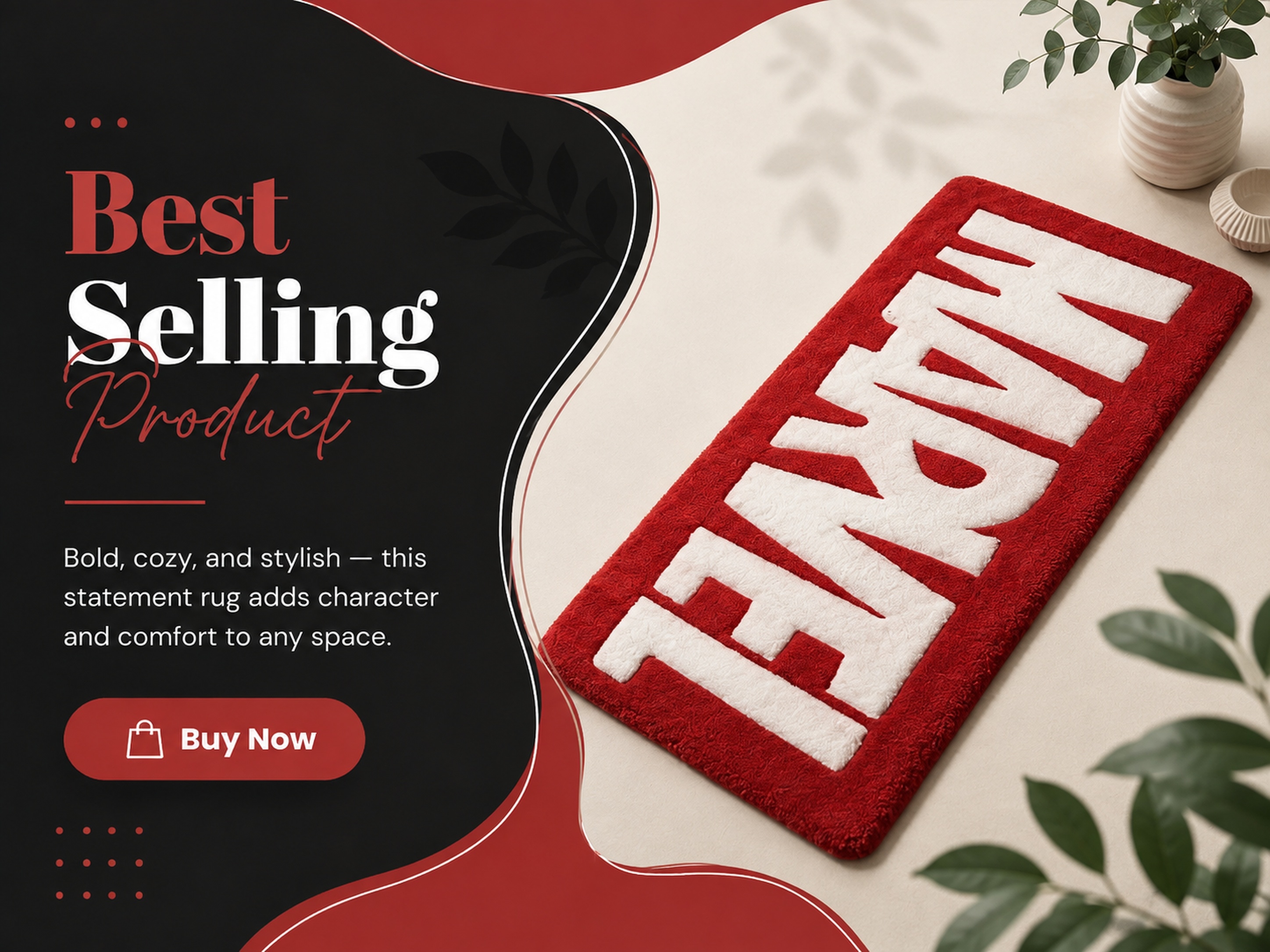 Marvel tufted rug — Best Selling Product