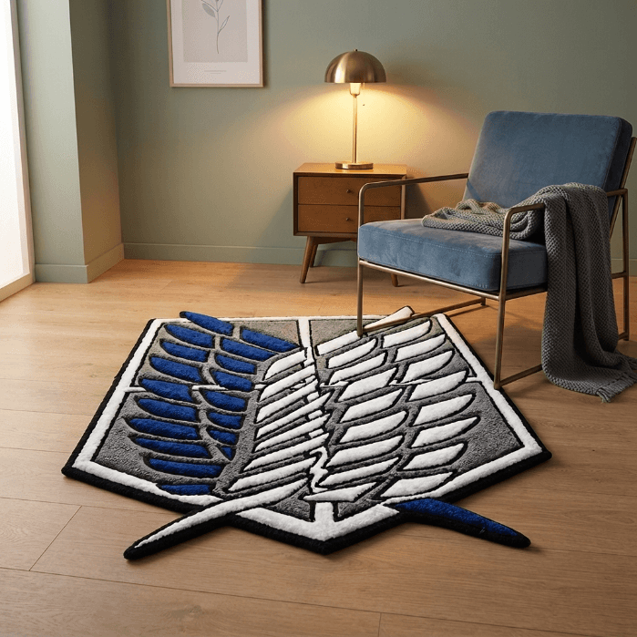 Attack On Titan Rug