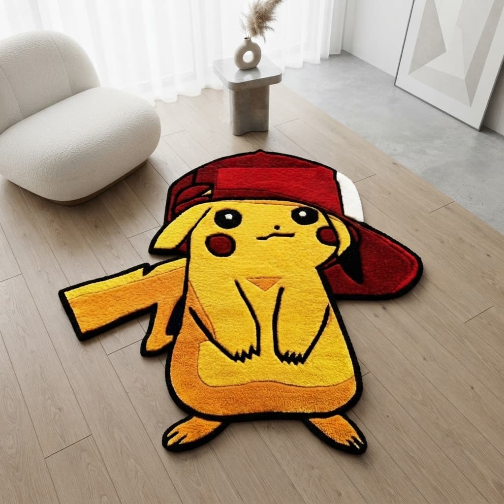 Pikachu Rug