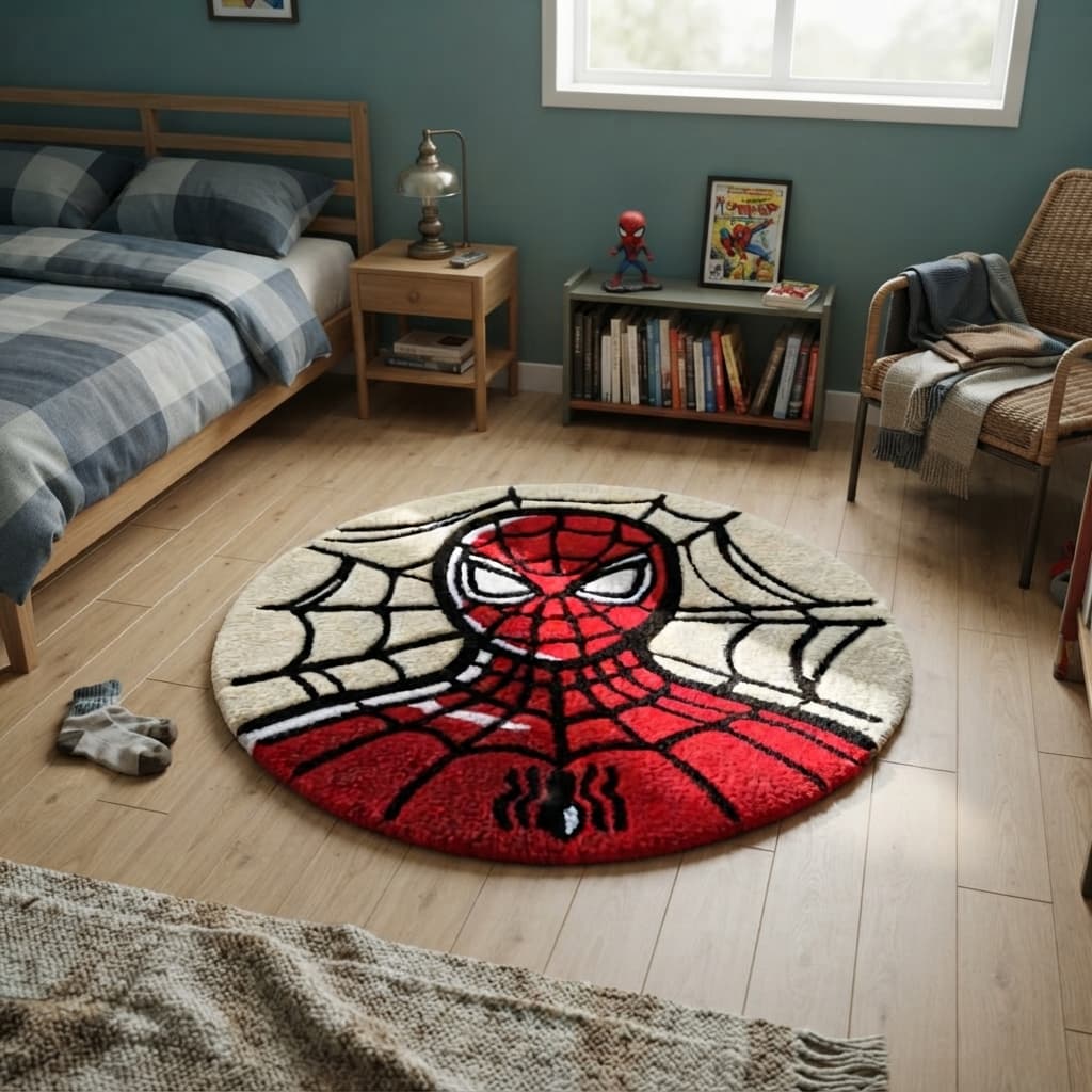 Spiderman Rug