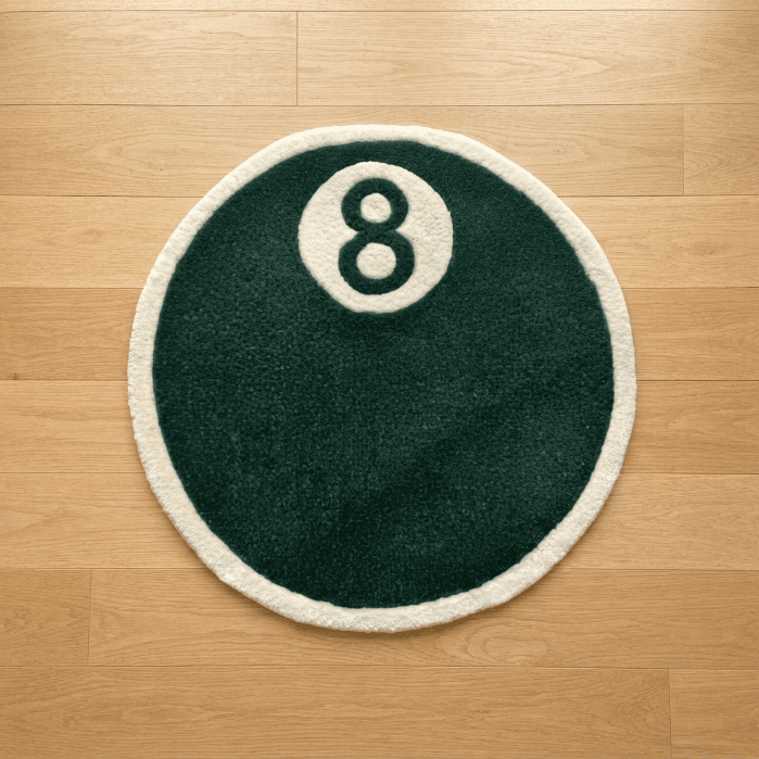 8 Ball Rug