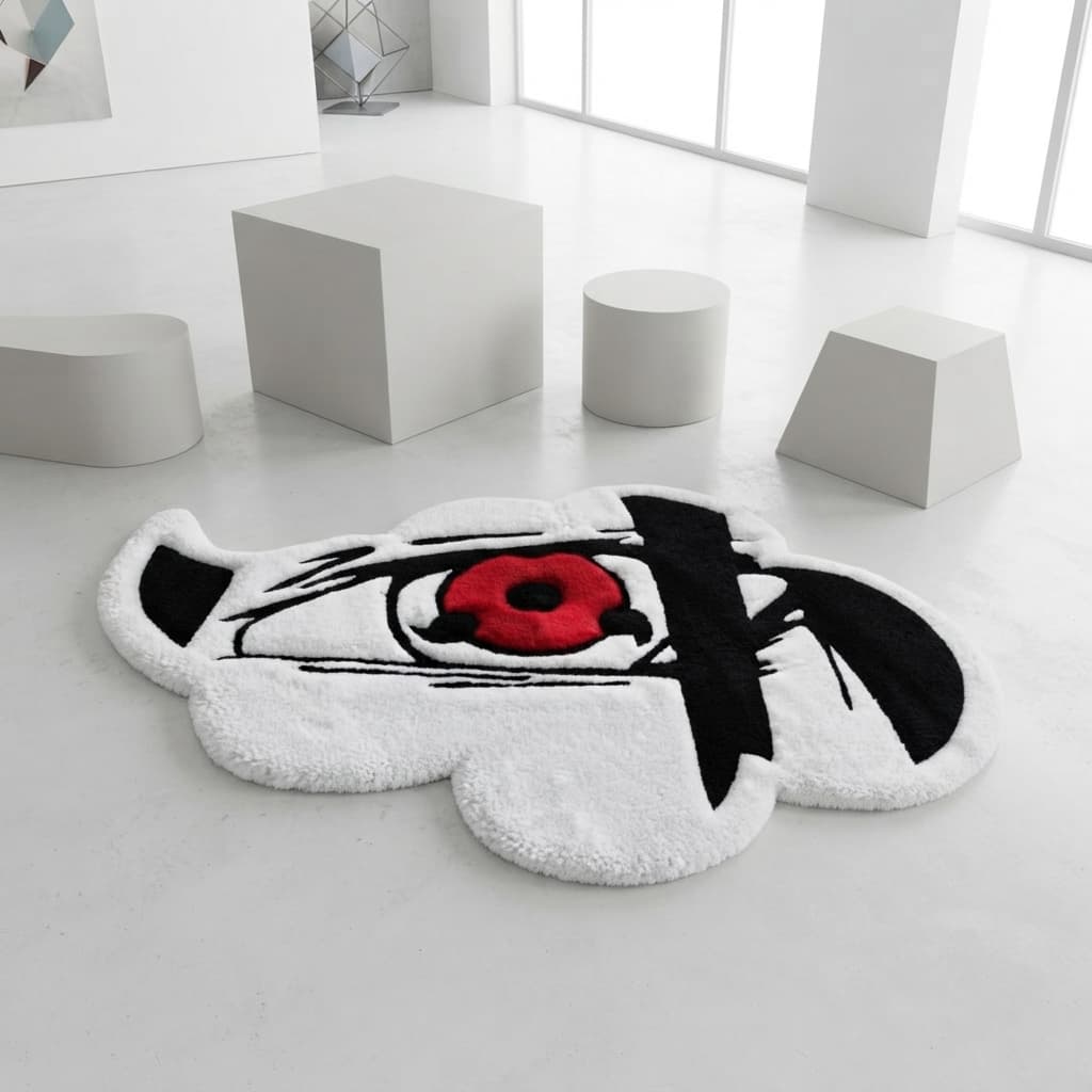 Sharingan Rug
