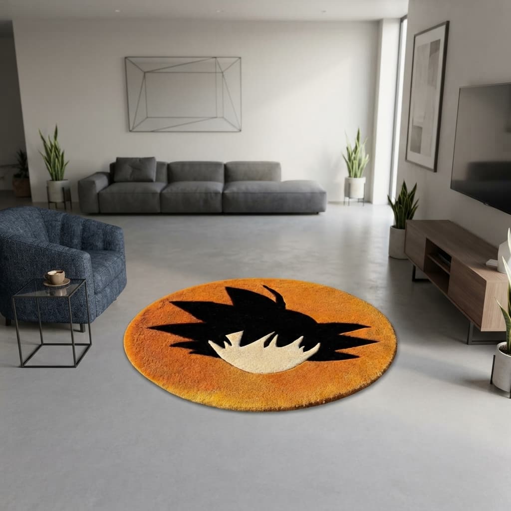Goku Rug