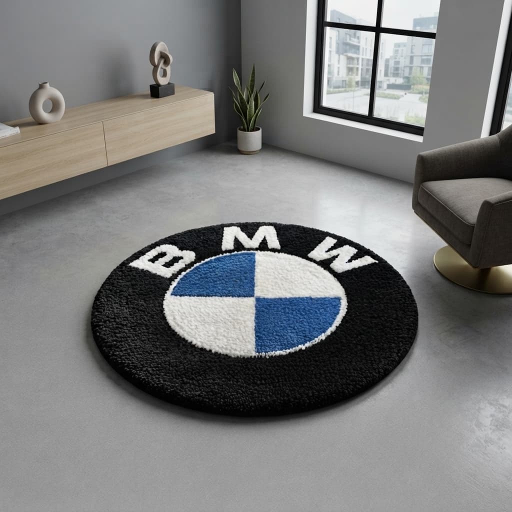 BMW Rug
